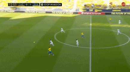 德天空：皇马有意法鹰后卫布朗，近期已派球探考察球员